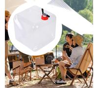 Jug acqua pieghevole 15L Piegabile brocca portatile per picnic di