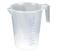 Jug Graduato Trasparente 5L - Sealey JT5000 Nuovo