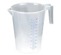 Jug Graduato Trasparente 5L - Sealey JT5000 Nuovo