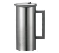 Jug In - Jug D'acqua In | Referente -Contenitore Di Distributore Di Acqua Resistente In Con Coperchio | Contenitore Di Bevande Metalliche