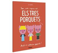 Juga, pinta i enganxa amb... Els tres porquets: 2