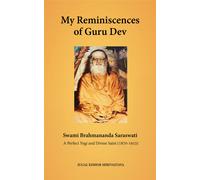 Jugal Kishor Sh My Reminiscences of Guru Dev, Swami Brahmanan (Copertina rigida)