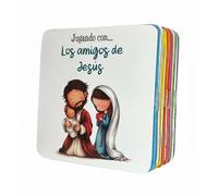 Jugando con... Los amigos de Jesús: (Goma eva): 2