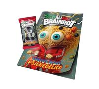 Jugatoys Pacchetto Da 7 Carte Più Album Brainrot