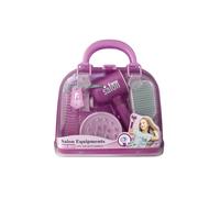 JugaToys - Set di bellezza per bambini in valigetta con asciugacapelli e accessori - Giocattolo creativo e sicuro per ragazzi e ragazze a partire dai 3 anni - Custodia portatile per gioco simbolico