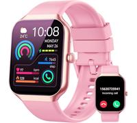 Jugeman Smartwatch Uomo Donna, 1.96" Orologio Smartwatch con Effettua/Risposta Chiamate