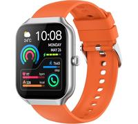 Jugeman Smartwatch Uomo Donna, 1.96" Orologio Smartwatch con Effettua/Risposta Chiamate, Orologio Fitness con 100+ Modalità Sportive,