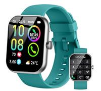 Jugeman Smartwatch Uomo Donna Chiamate Bluetooth, 1.96'' Orologio Smartwatch con Cardiofrequenzimetro/Contapassi/Sonno/SpO2, 113+ Sportive Smart Watch IP68 Impermeabile Fitness Tracker per iOS Android