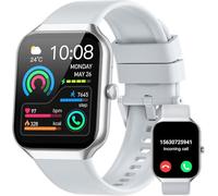 Jugeman Smartwatch Uomo Donna Chiamate Bluetooth Orologio Contapassi