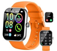 Jugeman Smartwatch Uomo Donna,HD Orologio Smartwatch Uomo con Chiamate