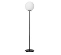 JUGEN BLACK LAMPADA DA TERRA 1 LUCE METALLO NERO ATTACCO E27