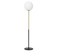 JUGEN LAMPADA DA TERRA 1 LUCE NERO OTTONE ATTACCO E27
