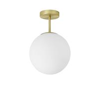 JUGEN LAMPADARIO DA SOFFITTO 1 LUCE COLORE OTTONE ATTACCO E27