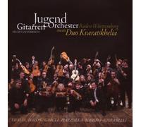 Jugend Gitarren Orchester Baden Württemberg - Meets Duo Kvaratskhelia (Helmut Österreich)