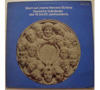 Jugendchor Berlin - Wach auf, meins Herzens Schöne-Deutsche Volkslieder des 16. bis 20. Jahrhunderts / Vinyl record [Vinyl-LP]