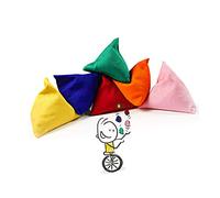 Juggle Dream Juggling Bean Bags Tri-it by, 5 Pezzi