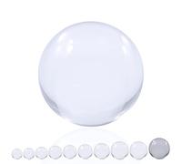 Juggle Dream - Sfera da Giocoleria a Contatto in Acrilico Trasparente (120 mm) - Sfera Trasparente per la Manipolazione dei Contatti