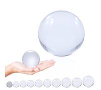 Juggle Dream - Sfera da Giocoleria a Contatto in Acrilico Trasparente (60 mm) - Sfera Trasparente per la Manipolazione dei Contatti