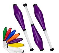 Juggle Dream Trainer Street Mazze da Giocoleria Set di 3 Trainer Club - Set di Giocoleria per Principianti e Giocolieri Avanzati (Viola)