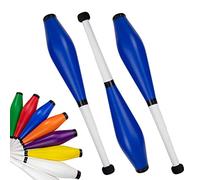 Juggle Dream Trainer Street Mazze da Giocoleria Set di 3 Trainer Club - Set di Giocoleria per Principianti e Giocolieri Avanzati (Blu)