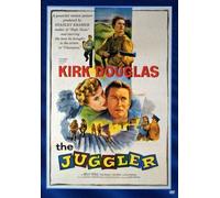 Juggler, The (DVD) Charles Lane Milly Vitale Kirk Douglas Richard Benedict