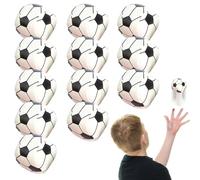 Juggling Balls, 12 pezzi in PU Soft Professional Training Set, Durrable Skill Learning Toy For Beach Game Play Outdoor Indoor Park Yard Court School College Camp Vacation Entertainment Practice Use
