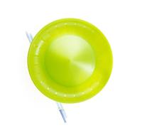 Juggling Series Chinese Plate Set with Double Tip Chopstick Green