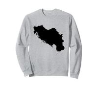 Jugoslavia - Croazia Macedonia Montenegro Serbia Slovenia Felpa