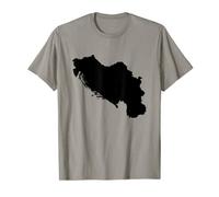 Jugoslavia - Croazia Macedonia Montenegro Serbia Slovenia Maglietta