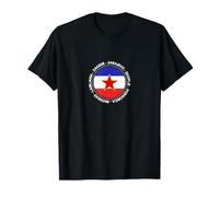Jugoslavia - Yugoslavia City´s - Capitali della Jugoslavia Maglietta