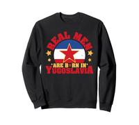 Jugoslavija Jugoslavia Jugo Tito Balcani SFRJ Jugoslavia Felpa