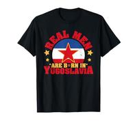 Jugoslavija Jugoslavia Jugo Tito Balcani SFRJ Jugoslavia Maglietta