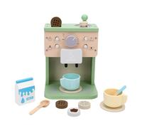 Juguete de cafetera de, para un juego imaginativo con el fabricante de espresso, fingiendo la cocina de la cocina, el juego de juegos para niños de la cocina para niños en tiempo