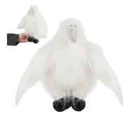 Juguete De Peluche De Águila, Animal de Águila, Peluche De Halcón Relleno De Águila Calva De 10.6 Pulgadas, Peluche De Animales Pequeños, Juguete De Muñeca De Peluche Realista, Decoración D