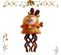 Juguete De Pulpo Bailarín Para Bebés - Juguete De Calamar Bailarín Con Tema Navideño | Juego Interactivo Sensorial de Educación Temprana de Cuerda para Niños ños Niña y Niño en Cumpleaños y Fiest