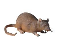 Juguete De Ratón De Halloween - Modelo Realista, Figura Flessibile TPR | Ratón Simulado Para Bromas Creativas, Ideal Para Niños, Decoración De Casa Embrujada O Accesorio De Fiesta