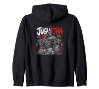 Jugurtha Re di Numidia Nemico di Roma Saga Felpa con Cappuccio