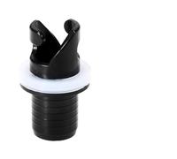 JUGUTA 1 Pezzo Adattatori Valvola Per Gonfiaggio, Adattatore Pompa Per Gommone, Sup, Kayak, Compatibile Con Valvole Aria, Antiperdita Robusto, Accessori Mare