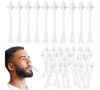 JUGUTA 100 Pcs Bastoncini Per Ceretta, Ideale Per Ceretta Naso La Diffusione Cera Al Naso, Ceretta Al Naso, Bastoncini Ceretta, Bastoncini, Peli Naso Cera