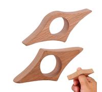 JUGUTA 2 Pezzi Strumento Fermapagine per Lettura, Segnalibro Pollice, Supporto per Pagine di Libri, per Lettura, Studio, Regalo Lettura