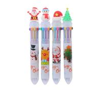 Juguta 4 Penne 10 Colori, Penne Regalini Fine Festa Compleanno Bambini, Gadget Compleanno Bambini, Penne Natalizie, Regalini per Feste di Bambini, Accessori per Feste Natalizie, Regalo di Natale