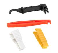 JUGUTA 4 Pezzi Estrattore Per Fusibili, 4 Misure Estrattore Per Fusibili In Plastica Per Auto Estrattore Per Fusibili In Vetro Per Auto Moto Camion Sostituzione Dei Fusibili