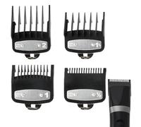 Juguta 4 Pezzi Pettine Limite Per Tagliacapelli,Pettini Guide Per Tagliacapelli,Pettine Protettivo Tagliacapelli Professionale,Set Di Pettini Scorrevoli Compatibile Con Wahl