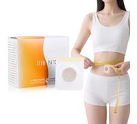 JUGUTA 60 Pezzi Cerotti Dimagranti Adesivi Per L'Ombelico Per La Perdita Di Peso Bruciare I Grassi E Sopprimere L'Appetito Per Le Donne Sottile Veloce Cerotti Dimagranti Efficaci