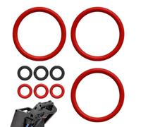 JUGUTA 9 Anelli Di Tenuta Per Unità Di Erogazione Compatibili Adatto Per Siemens Eq5 Eq6 Eq6 Plus Eq7 Eq8, Gaggenau, Bosch, Neff | O-Ring Set Per Macchine Da Caffè