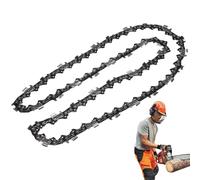 JUGUTA Affila Catena Motosega 1 Pezzo 3/8-14 Pollici 52 Maglie Nero Angoli Arrotondati Per Husqvarna Mcculloch
