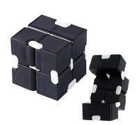 Juguta Cubo Infinito, Fidget Cube, Mini Blocchi Fidget, Giocattoli Sensoriali da Scrivania a Forma di Cubo Strumento per Alleviare Stress Regali per Adolescenti Adulti Autismo ADHD