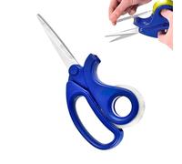 JUGUTA Dispenser Di Nastro Adesivo 2 In 1 Con Forbici Affilate E Carta, Metro Multiuso, Forbici E Dispenser Di Nastro Adesivo Trasparente Integrato, Dispenser Di Nastro Adesivo Per Uso In Ufficio, A C