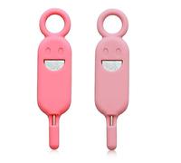 JUGUTA Extractor De Tarjeta Sim, 2 Pezzi Mini Abridor De Agujas De Acero Inoxidable, Clavijas De Expulsión, Compatible Con Todos Los Iphone, Androide, Htc, Samsung Teléfono Inteligente