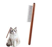 JUGUTA Pettine Anti-Grovigli,Coltello Spazzola Per Cani E Gatti, Per Tutti I Tipi Di Pelo Soggetti A Muta, Coltello Stripping, Coltello Toelettatura Animali, Coltello Attrezzo Stripping